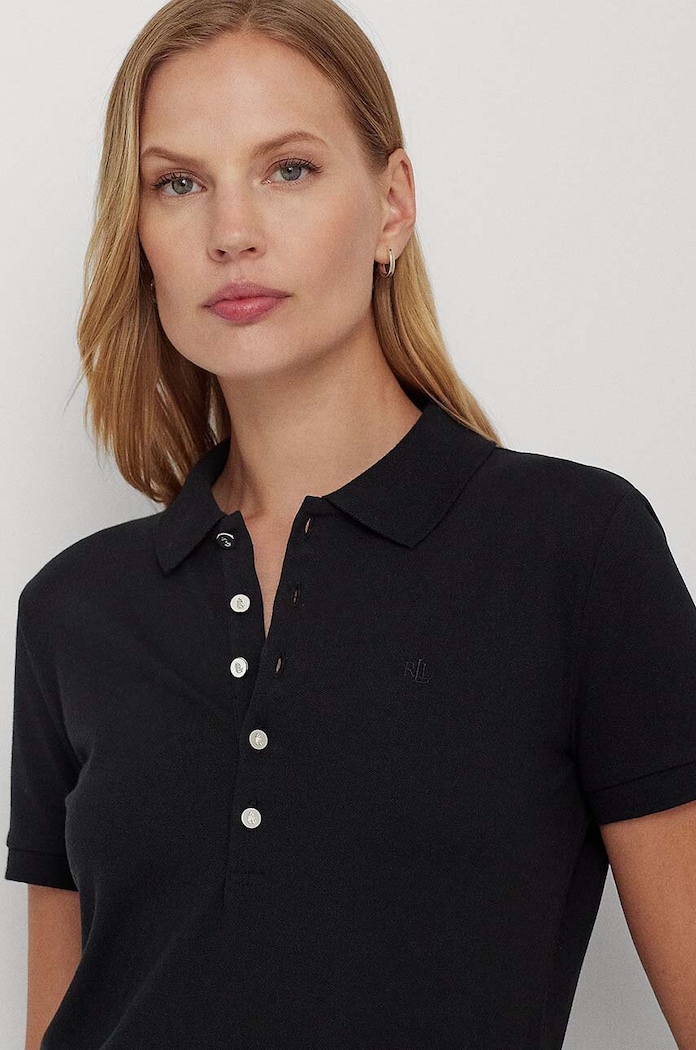 Lauren Ralph tricou negru 200679219003