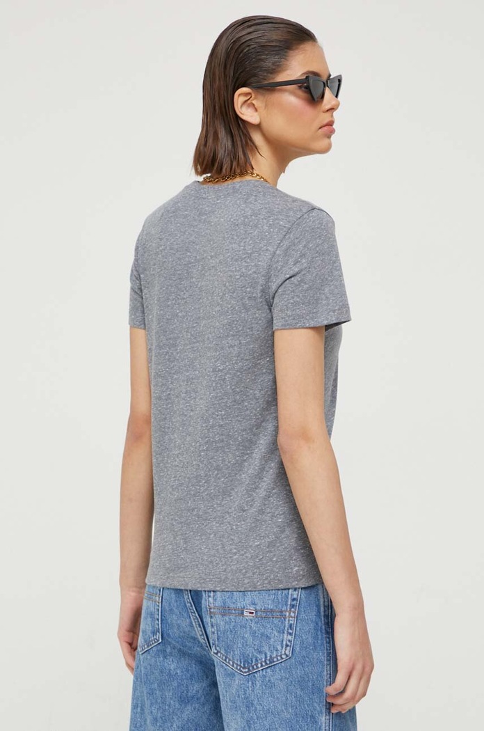 Odzież Vans - T-shirt VN0A3UP4GRH1 szary