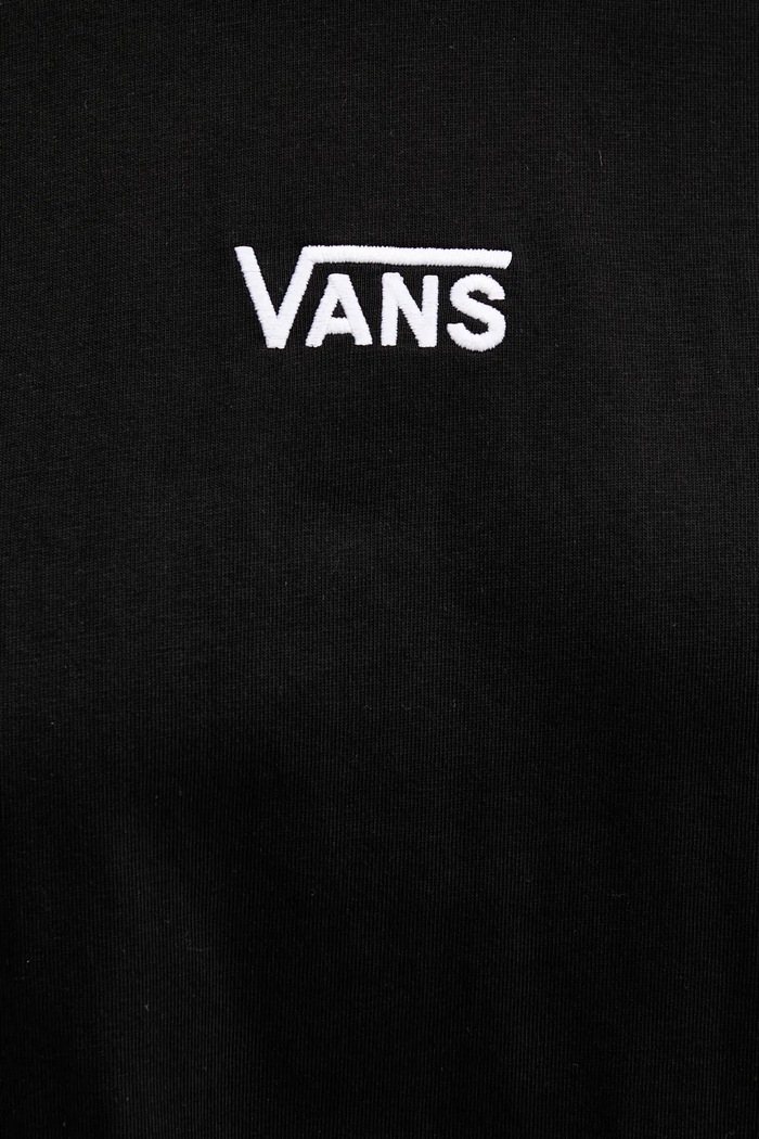 Vans t-shirt VN0A4RU2BLK1 črna