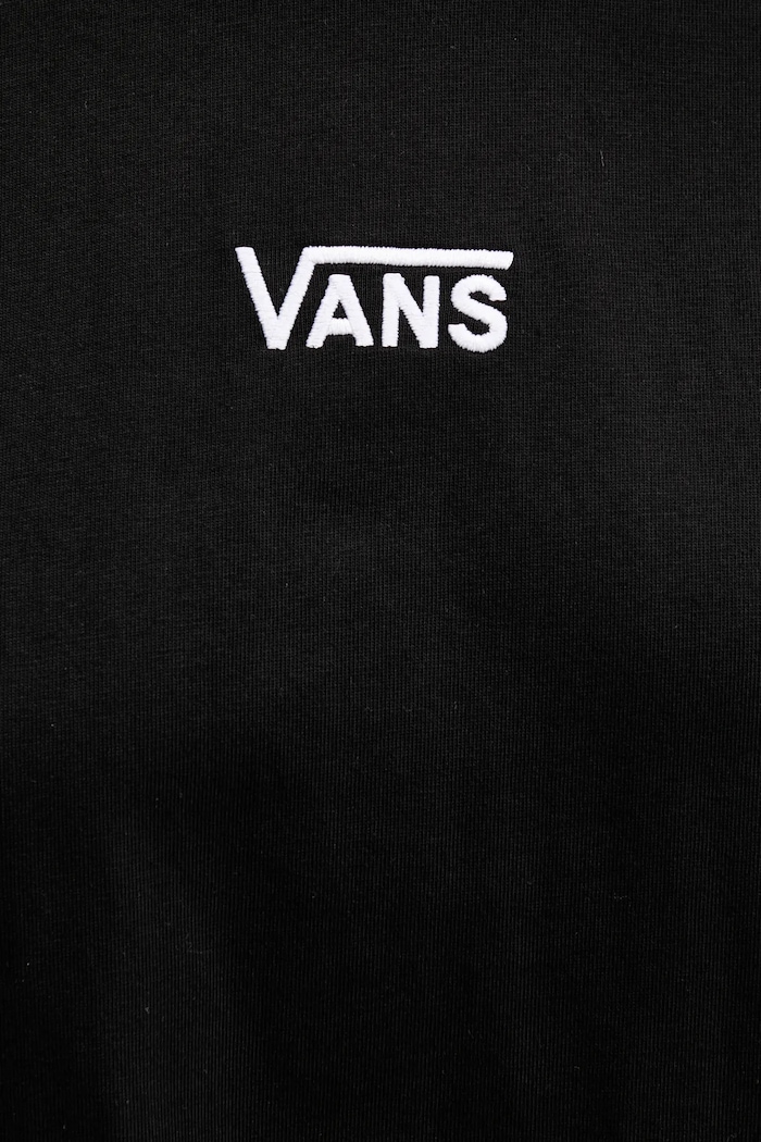 Vans t-shirt VN0A4RU2BLK1 črna