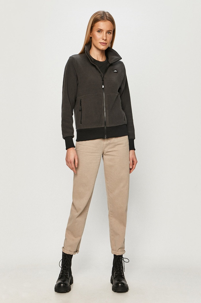 The North Face - Tričko NF00CE0TKS71 čierna AW20