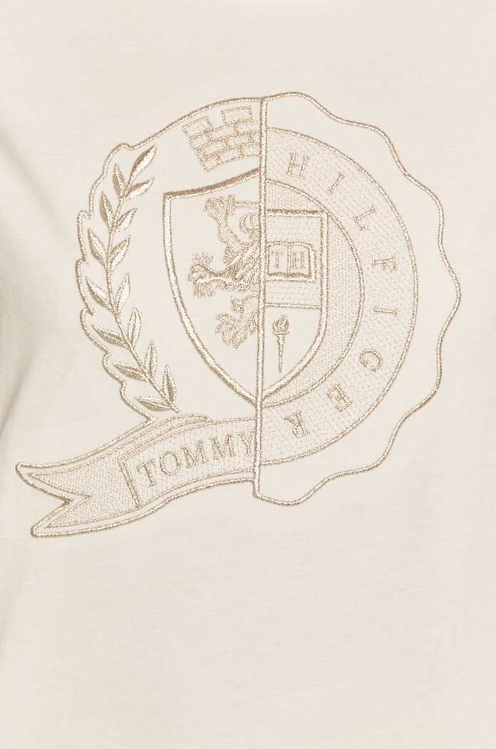 Tommy Hilfiger - Tričko WW0WW28584 biela