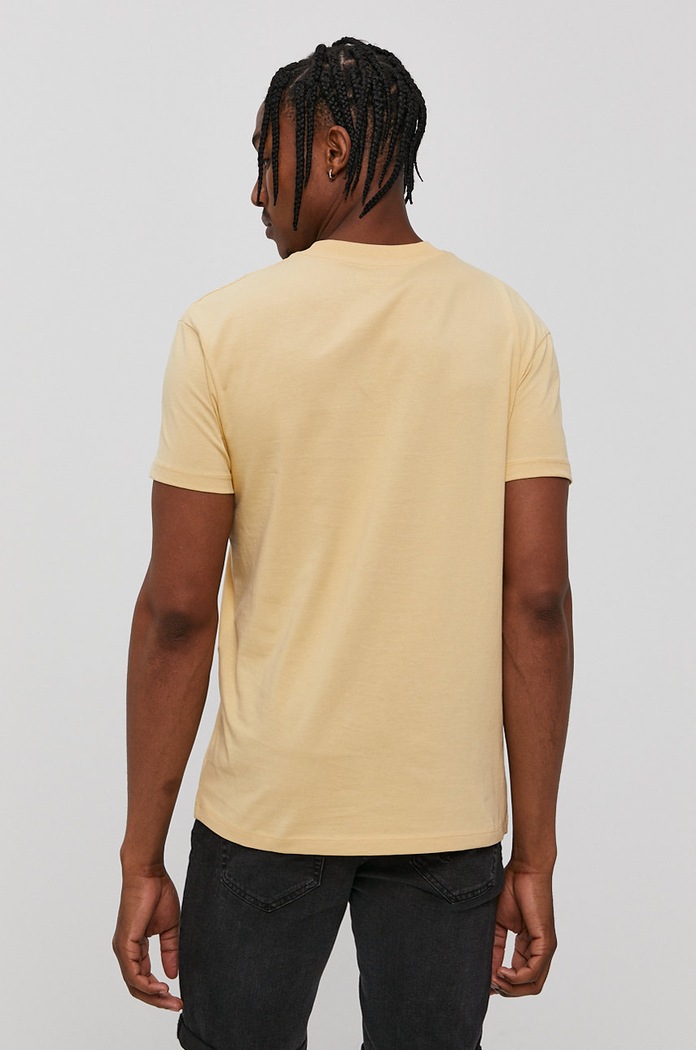 Odzież Jack & Jones T-shirt 12176780 żółty