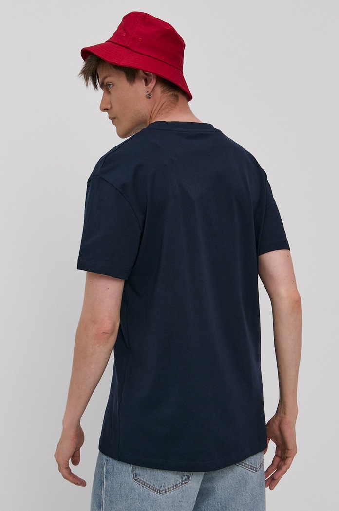 Oblečenie Tričko Jack & Jones 12176780 tmavomodrá