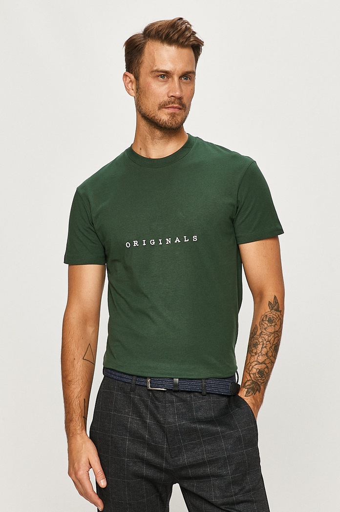 Jack & Jones Tricou turcoaz 12176780