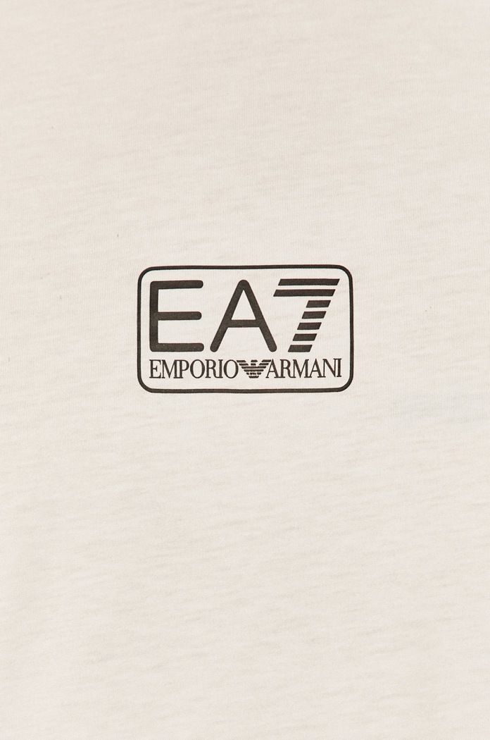 EA7 Emporio Armani - Tričko 8NPT11.PJNQZ biela