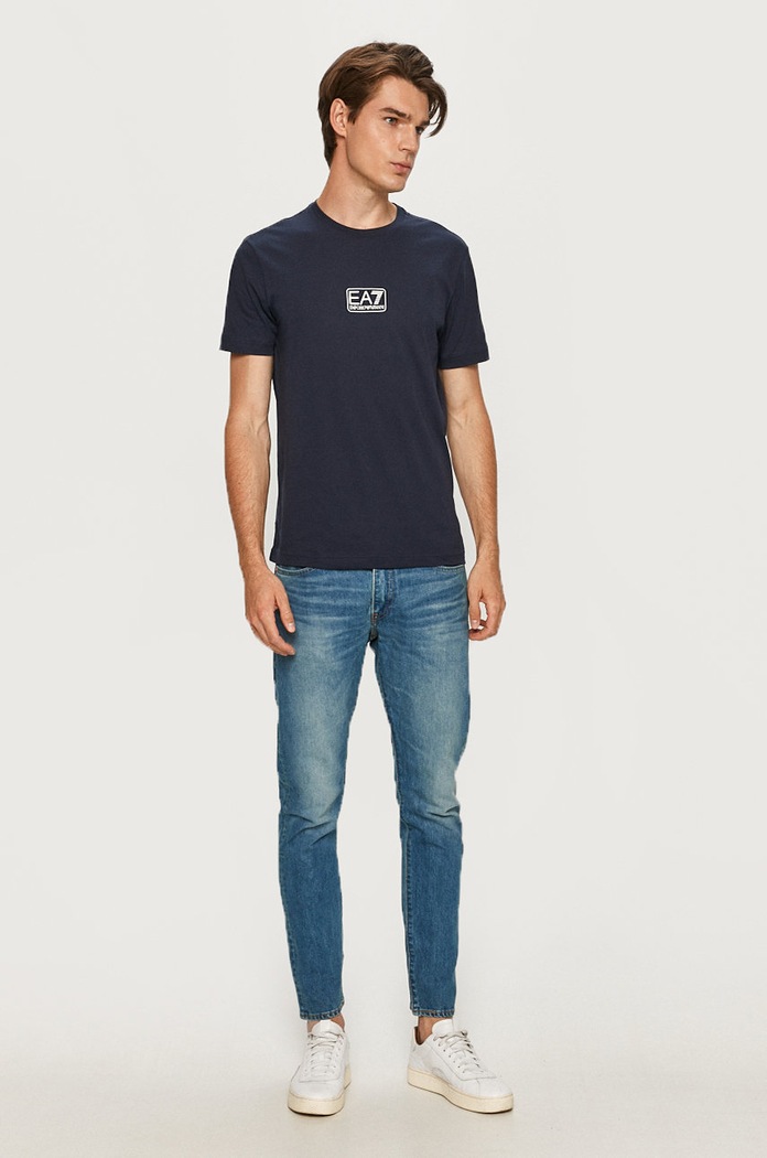 EA7 Emporio Armani - Tricou 8NPT11.PJNQZ bleumarin AA00