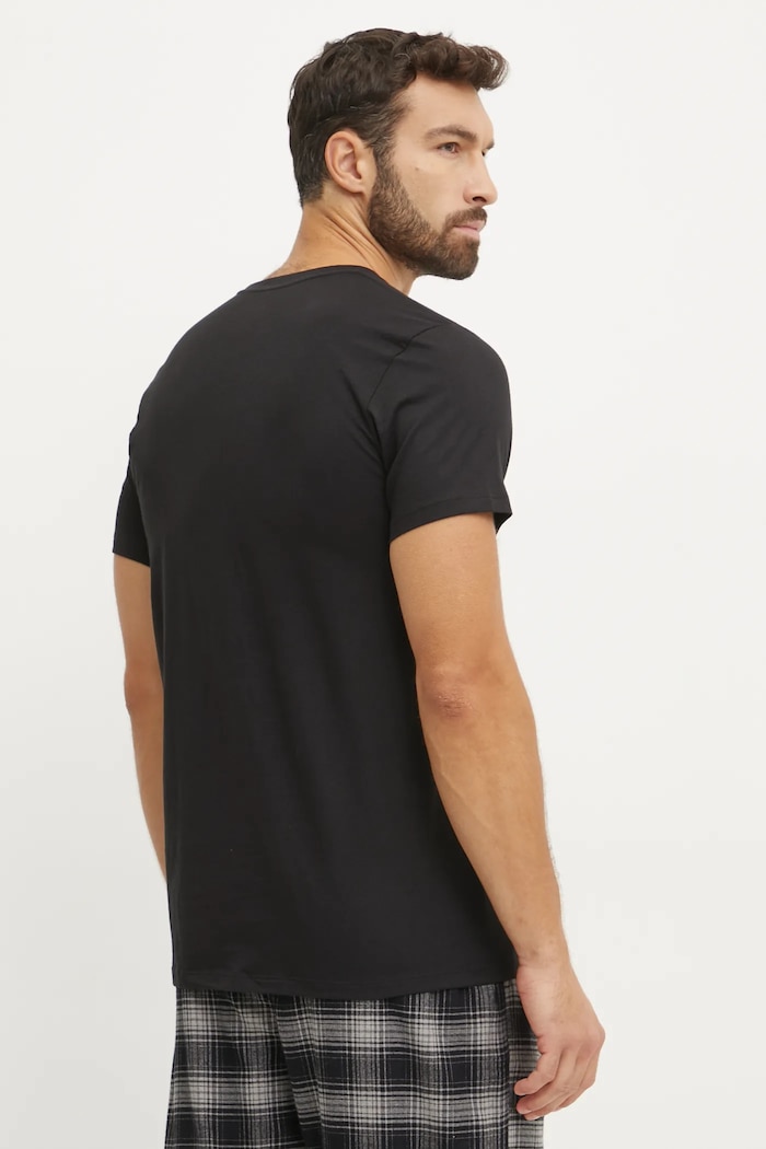 Odzież Calvin Klein Underwear - T-shirt (3-pack) 000NB4011E czarny