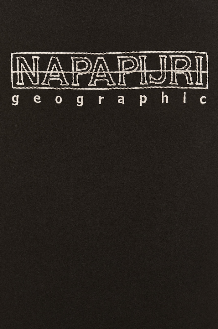 Napapijri - Tričko NP0A4EOB čierna