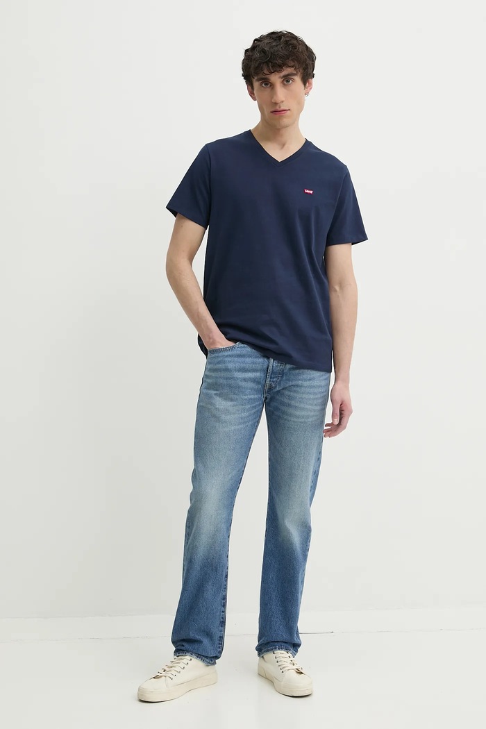 Levi's - Tričko 85641.0002 tmavomodrá AA00