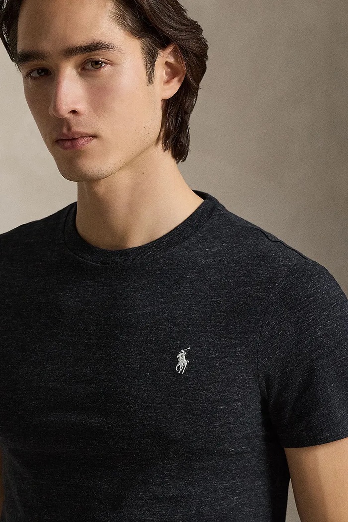 Polo Ralph Lauren T-shirt 710671438164 czarny 710671438164