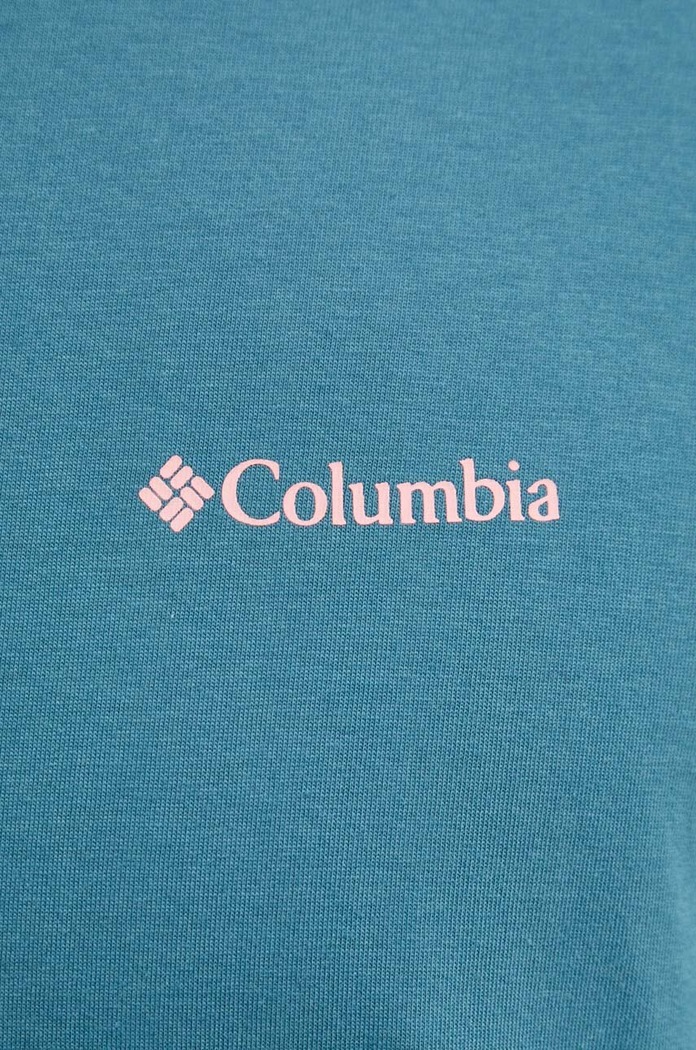 Bavlněné tričko Columbia North Cascades 1834041