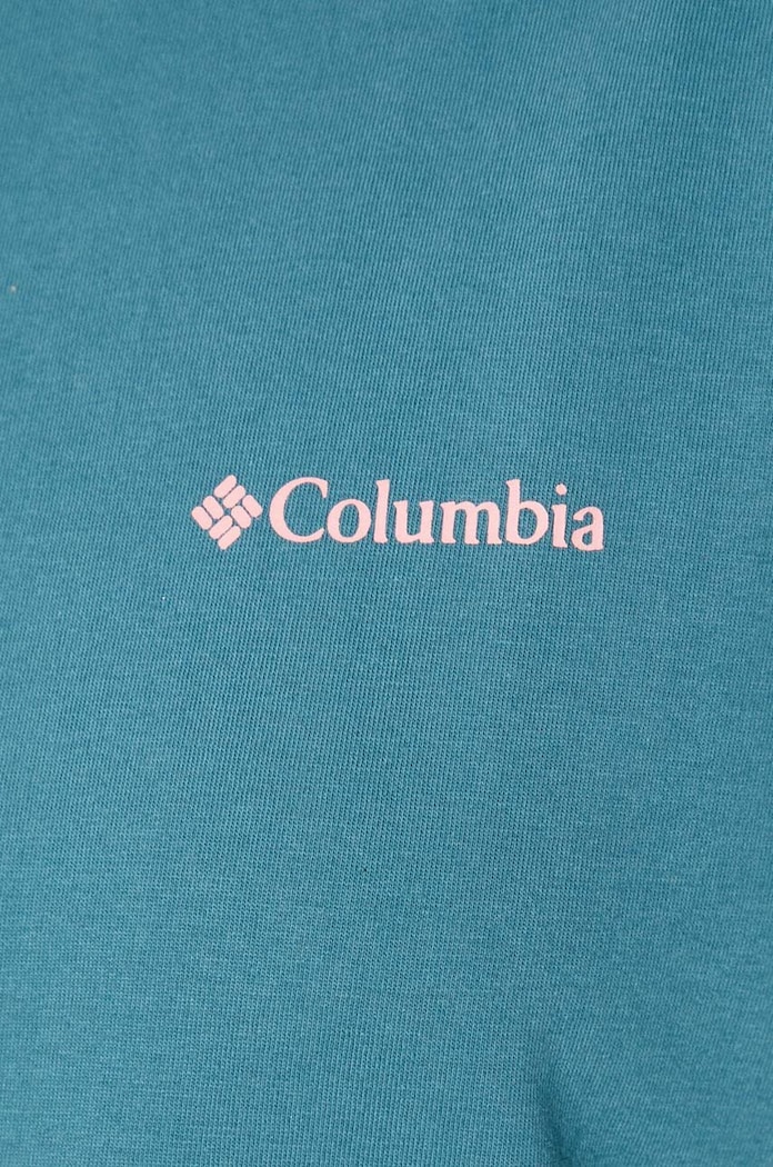 Columbia t-shirt bawełniany North Cascades 1834041