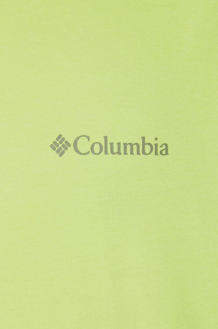 Columbia pamut póló North Cascades 1834041