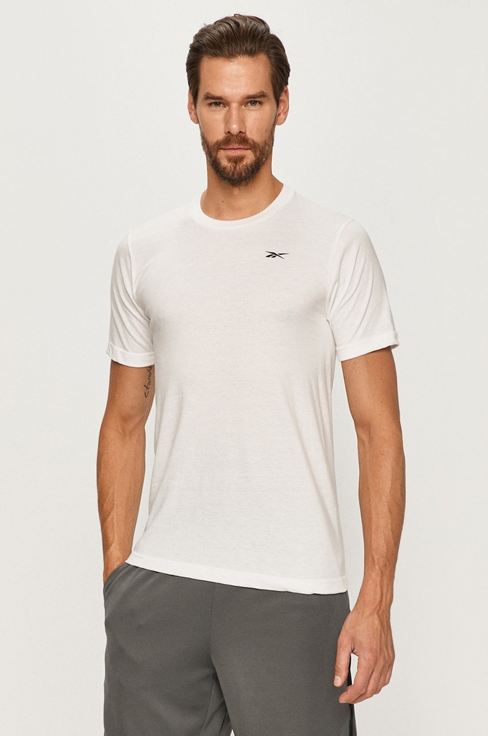Reebok - T-shirt (3-pack) C8185 sima fehér C8185