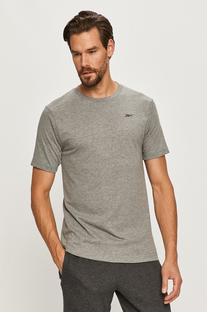 Reebok - Tricou (3-pack) C8185 uni negru C8185