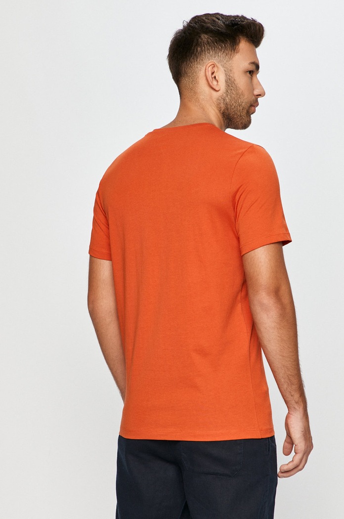 Odzież Jack & Jones T-shirt 12176768 pomarańczowy