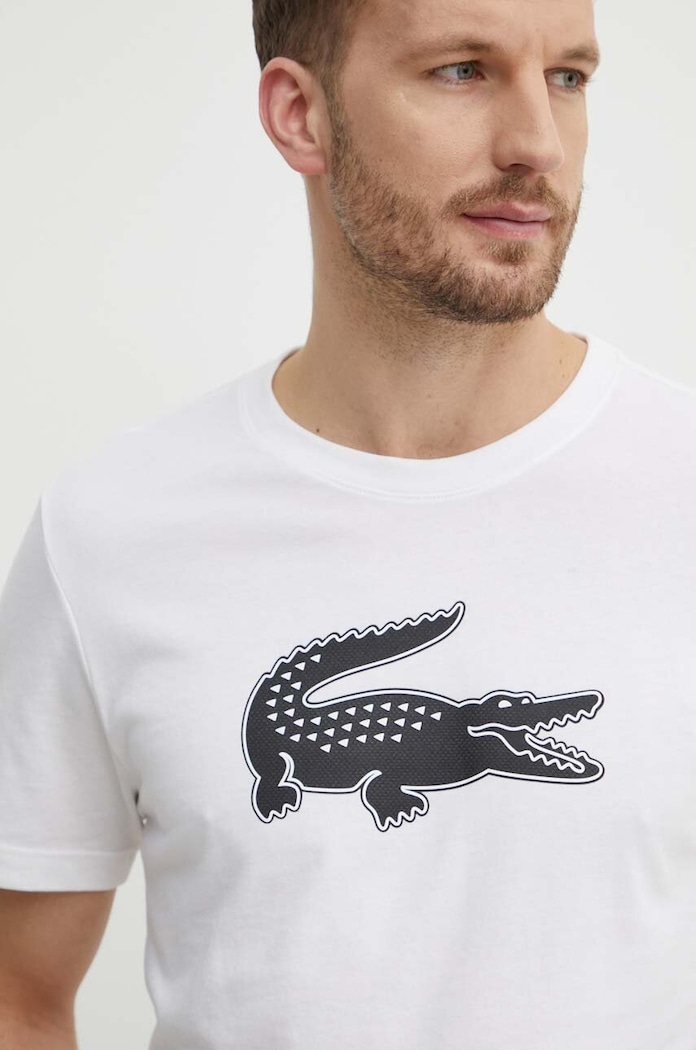 Tričko Lacoste béžová TH2042