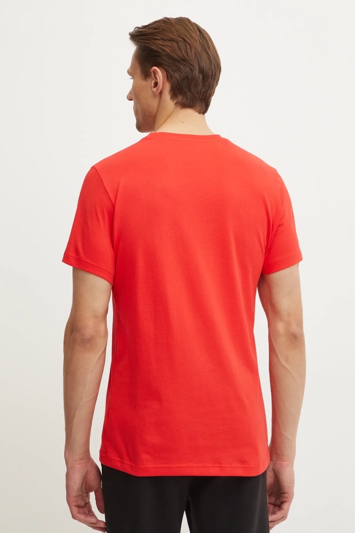 Дрехи Тениска Lacoste TH2042 червен