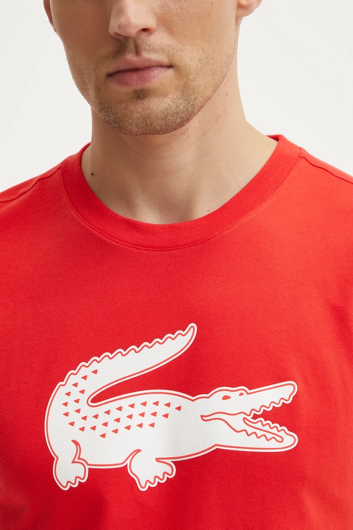 Тениска Lacoste червен TH2042