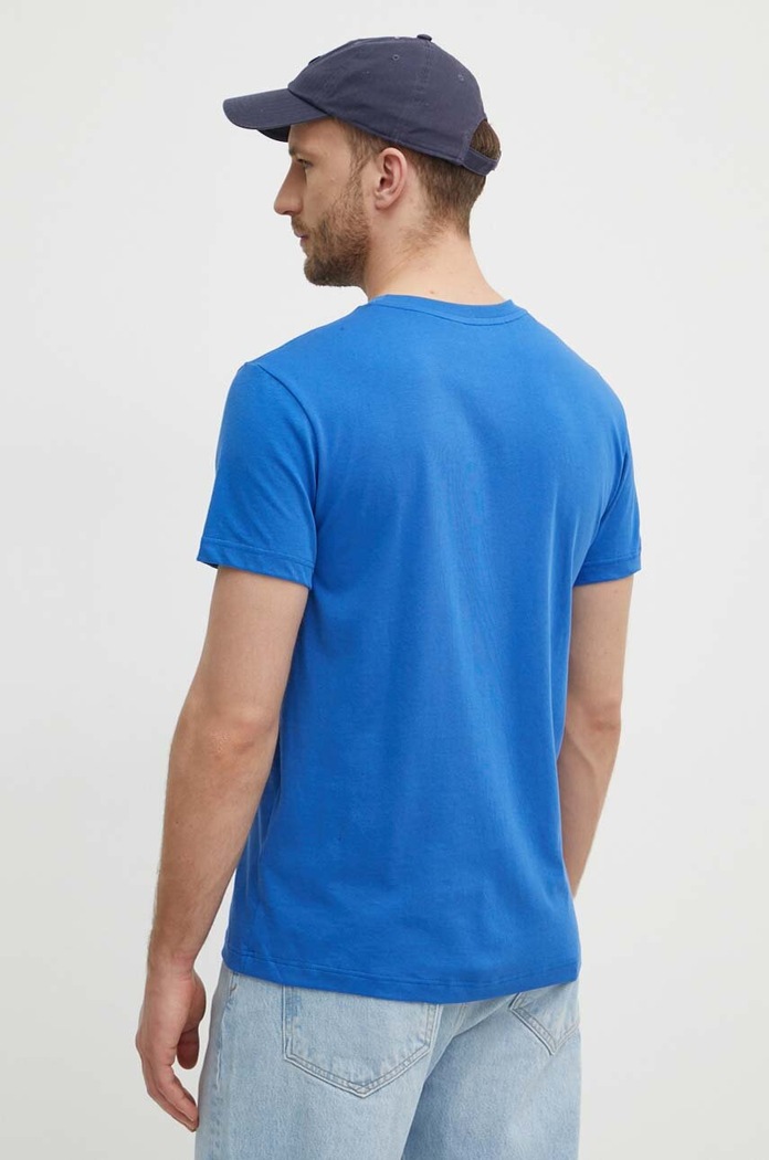 Îmbrăcăminte Lacoste tricou TH2042 albastru