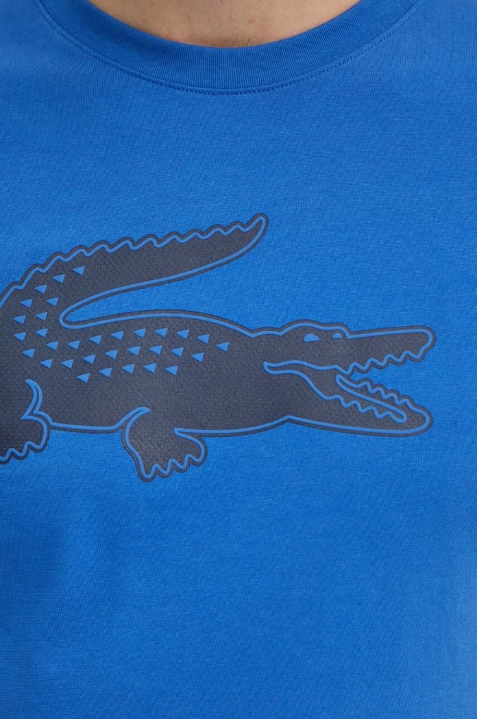 Lacoste tricou TH2042 albastru