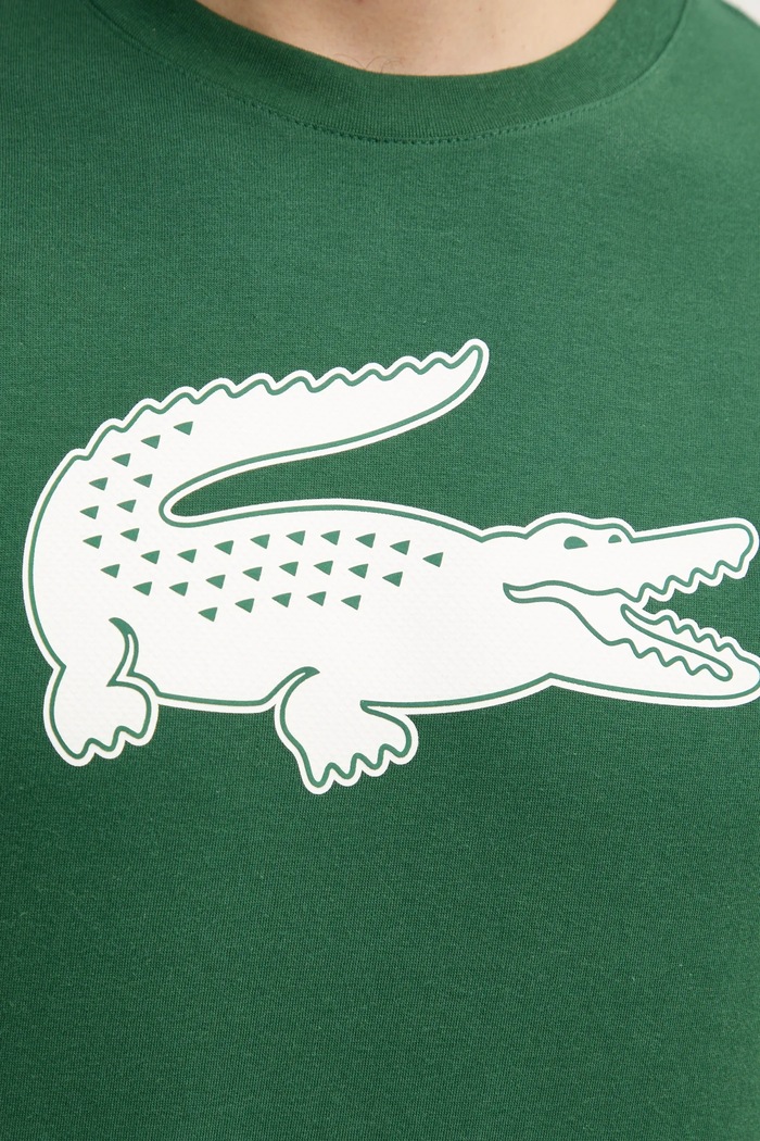 Μπλουζάκι Lacoste TH2042 πράσινο