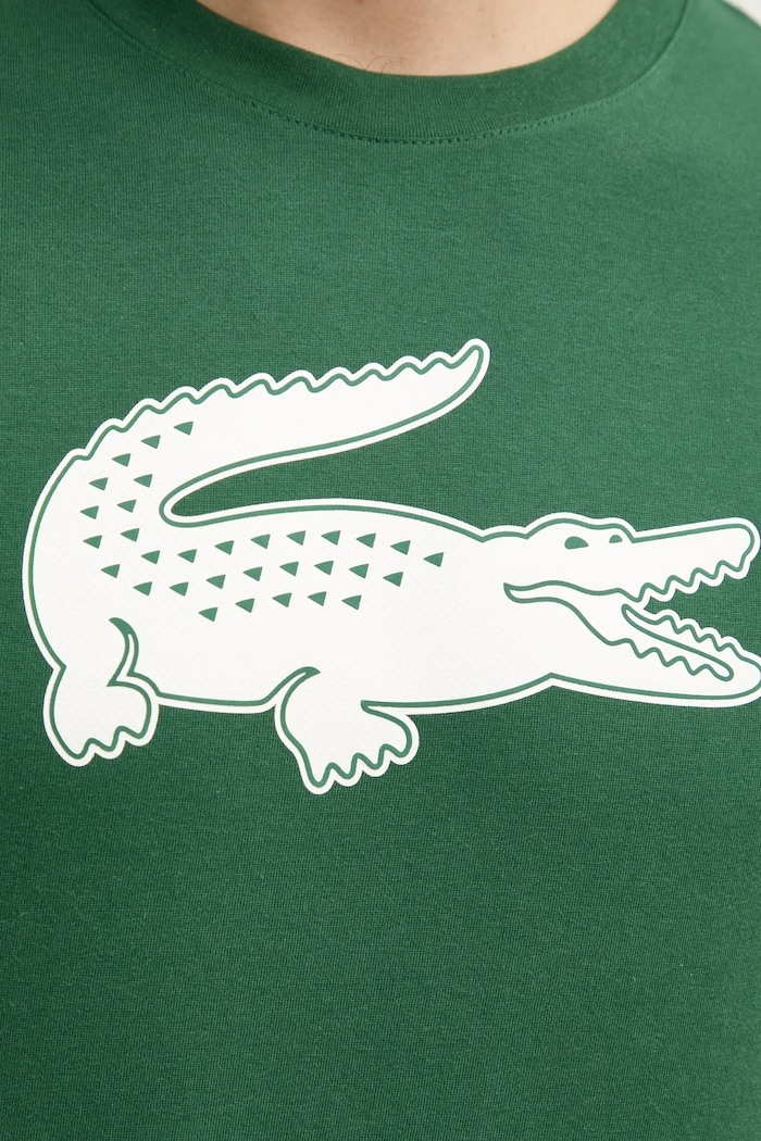 Μπλουζάκι Lacoste TH2042 πράσινο