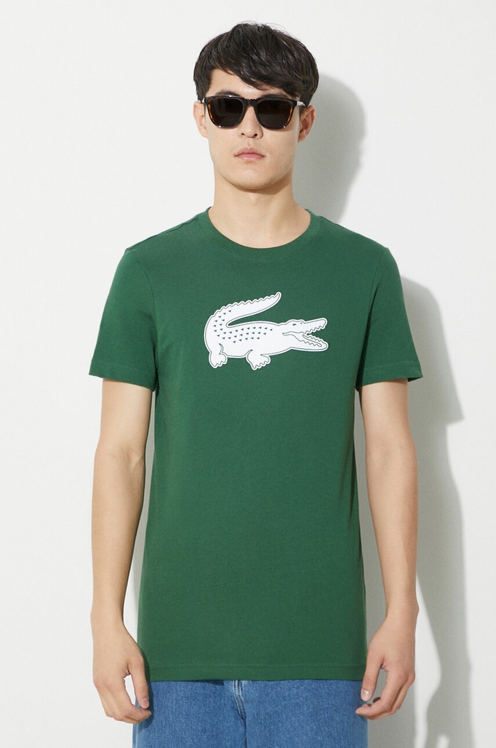 Тениска Lacoste зелен TH2042