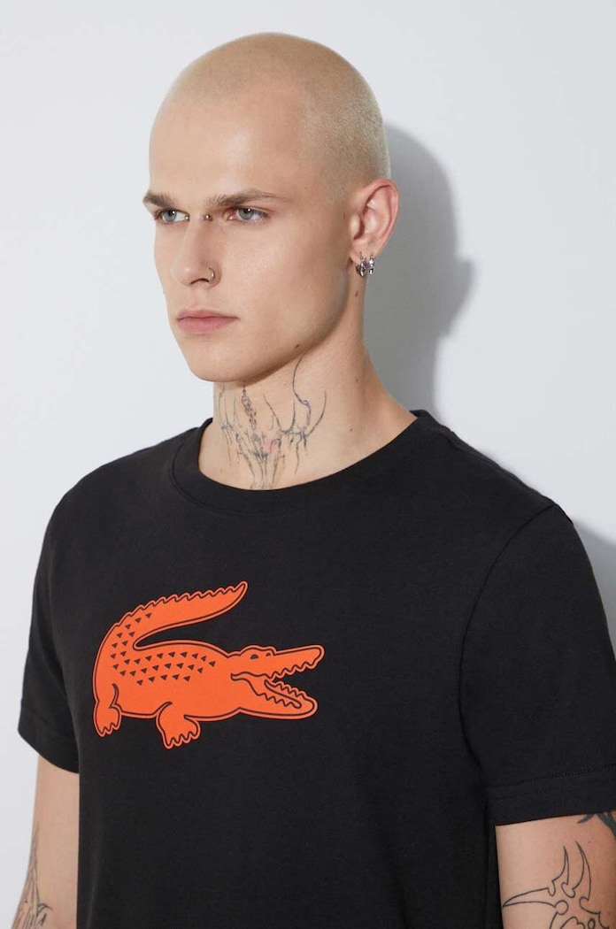 Тениска Lacoste TH2042 черен
