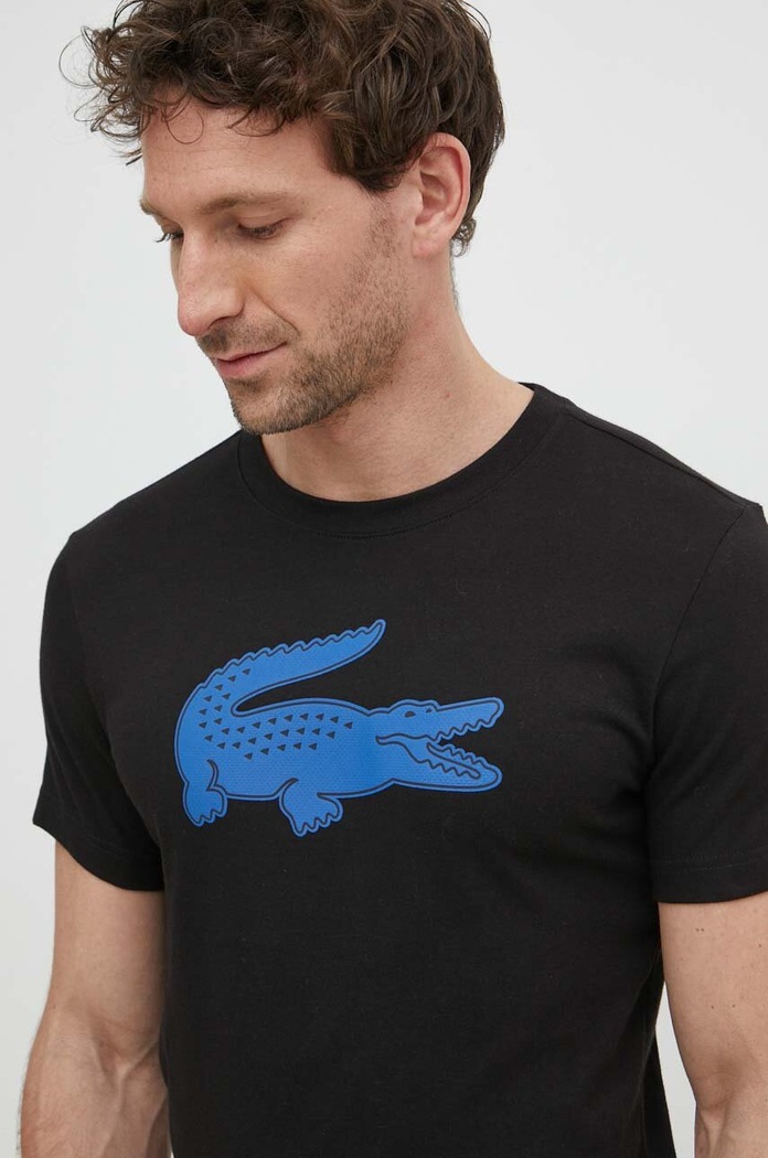 Tričko Lacoste čierna TH2042