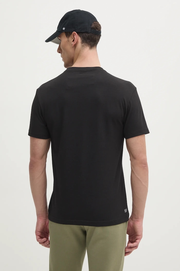 Oblečení Tričko Lacoste TH2042 černá