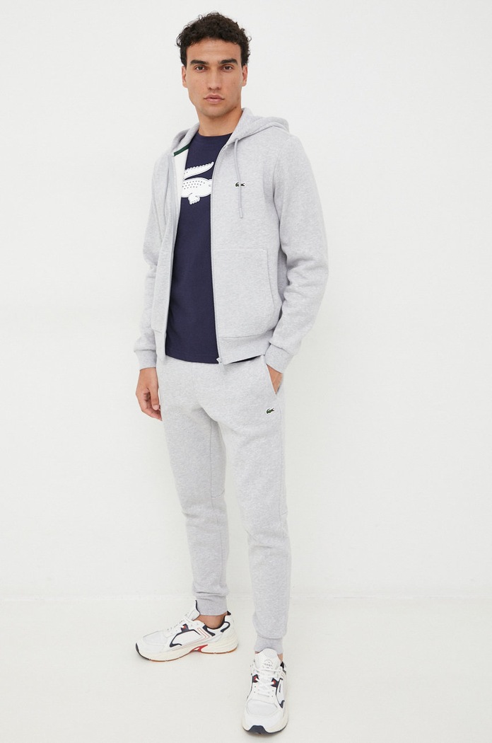 Тениска Lacoste TH2042 тъмносин AW25