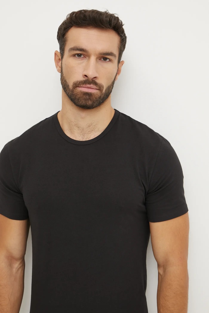 Calvin Klein Underwear - Тениска (2 бройки) черен 000NB1088A