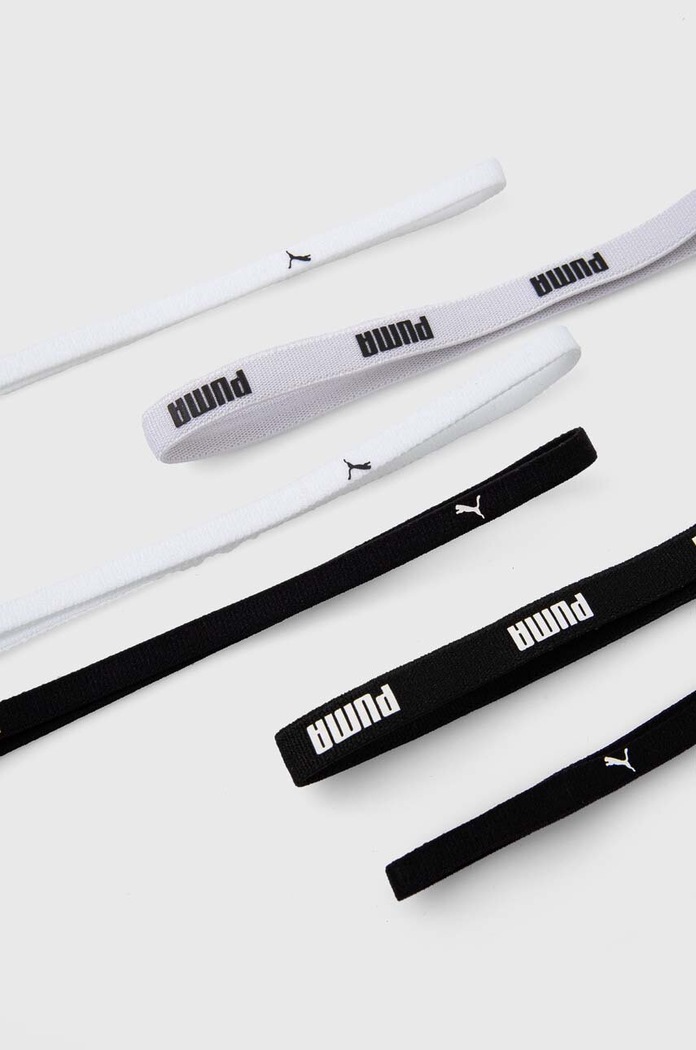 Puma fejpánt női 6-os csomag 053452 fekete SS26