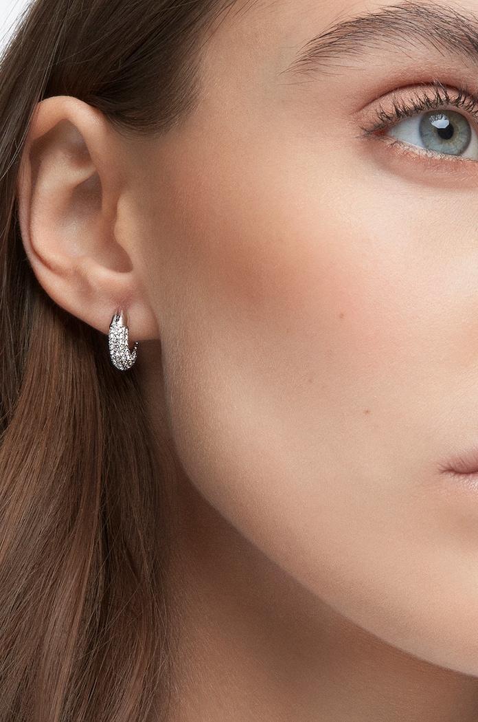 Doplnky Swarovski - Náušnice DEXTERA 5618306 strieborná