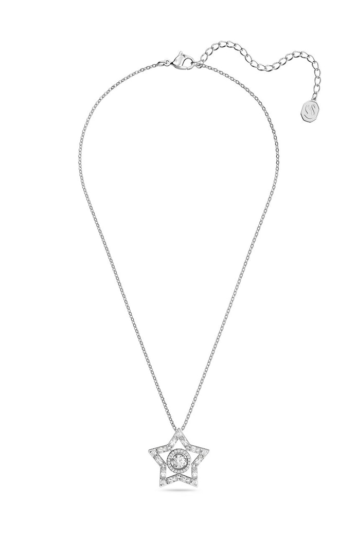 Náhrdelník Swarovski 5617919 stříbrná