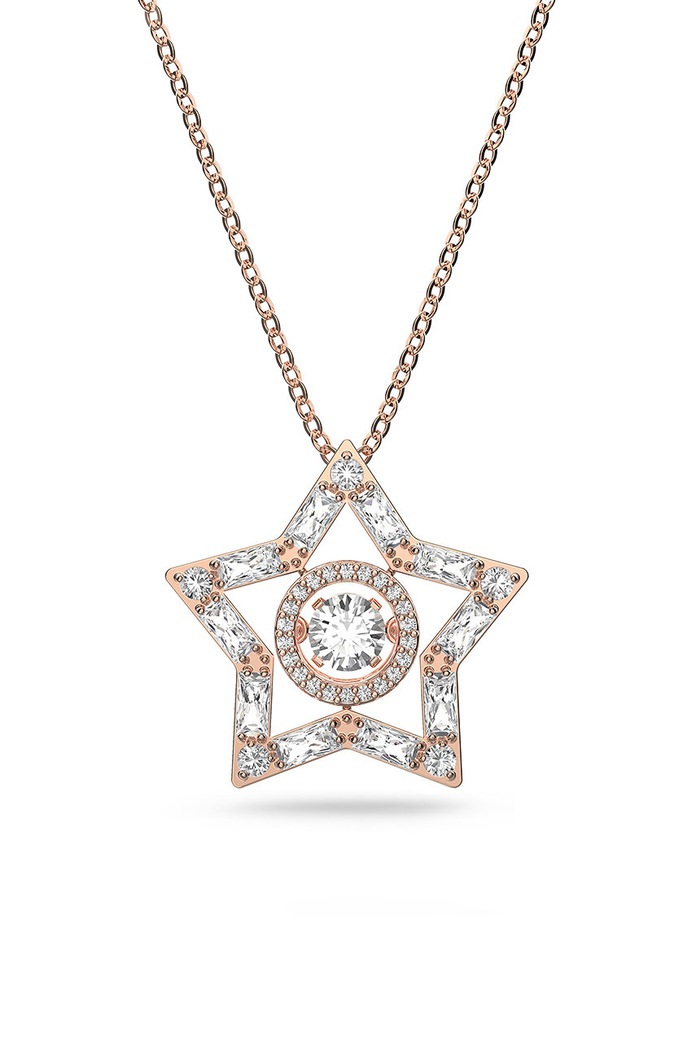 Swarovski Naszyjnik 5617766 złoty 5617766