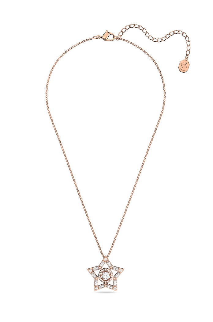 Swarovski Naszyjnik 5617766 5617766 złoty