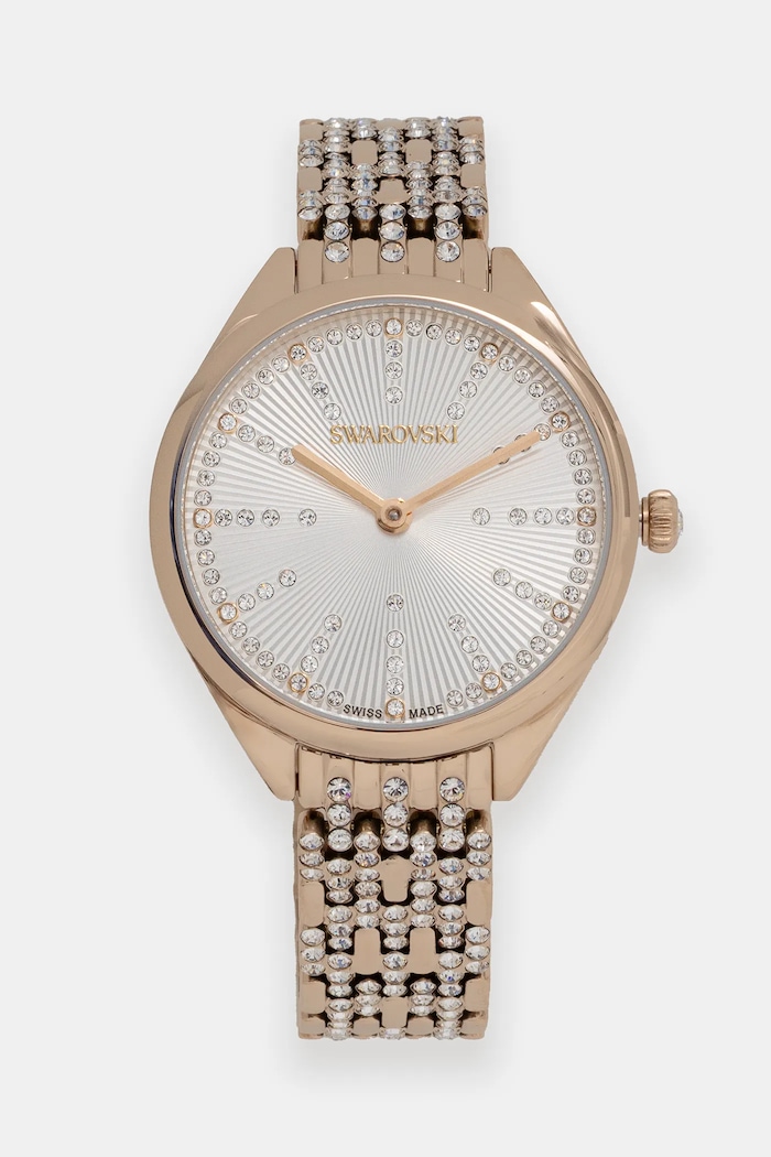 Hodinky Swarovski stříbrná 5610484