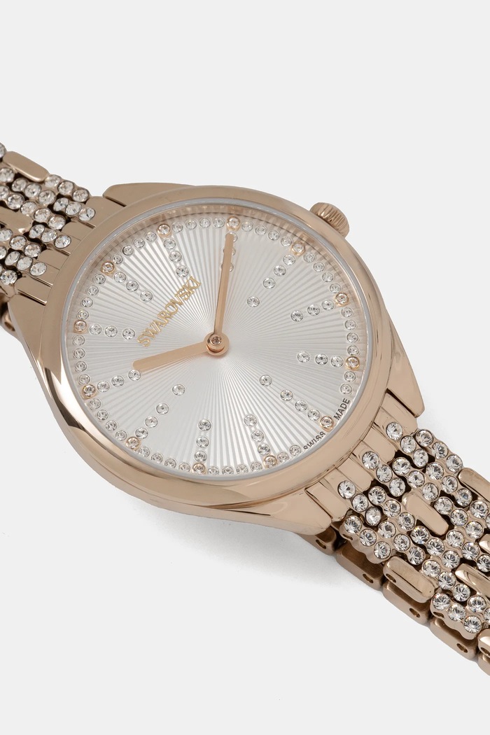 Hodinky Swarovski 5610484 stříbrná AW21