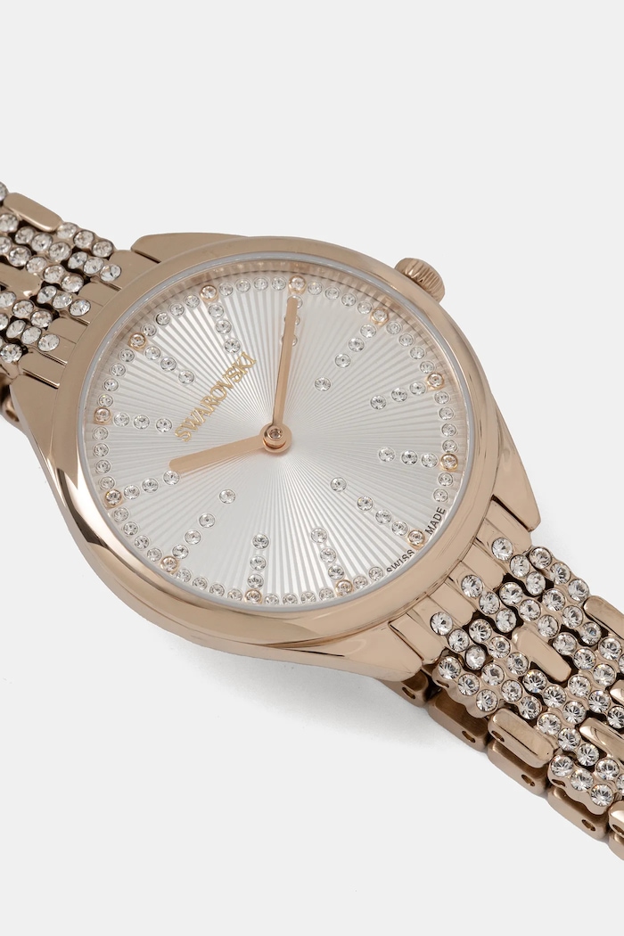 Hodinky Swarovski 5610484 stříbrná AW21