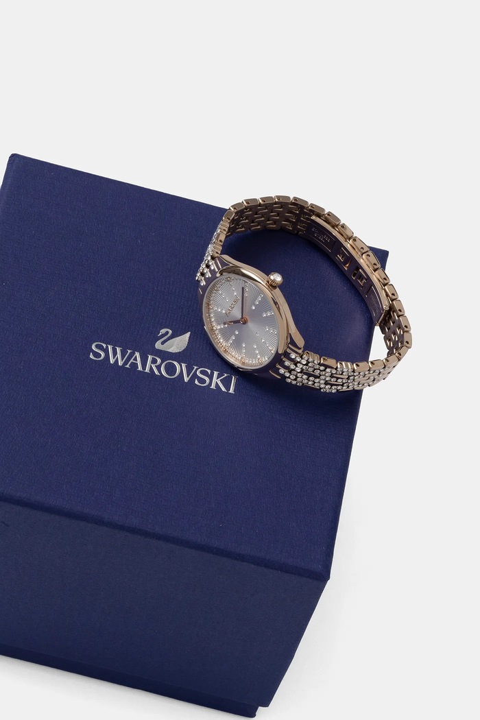 Doplňky Hodinky Swarovski 5610484 stříbrná