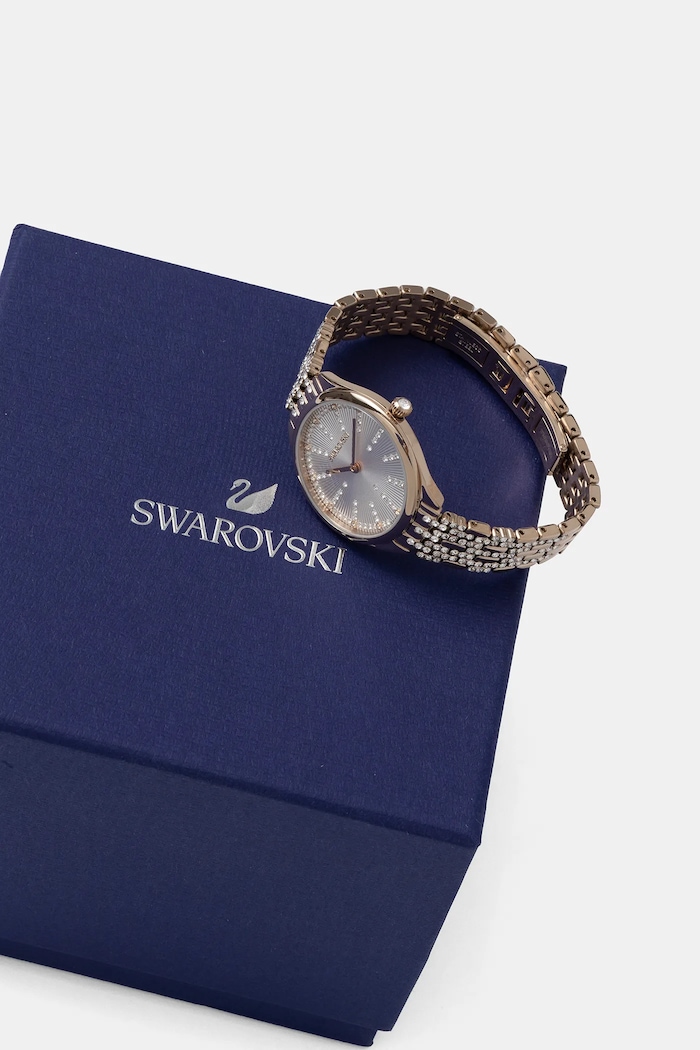 Doplňky Hodinky Swarovski 5610484 stříbrná