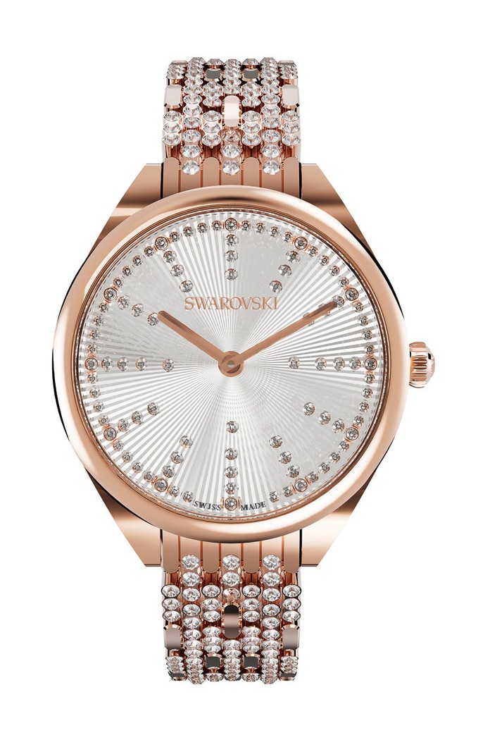 Hodinky Swarovski zlatá 5610487