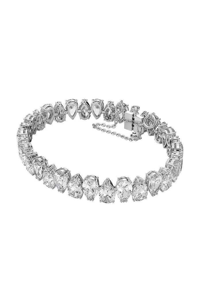 Náramok Swarovski strieborná 5598350