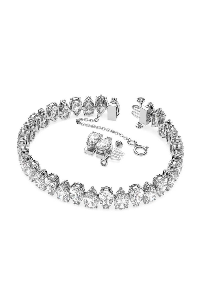 Náramok Swarovski 5598350 strieborná AW21