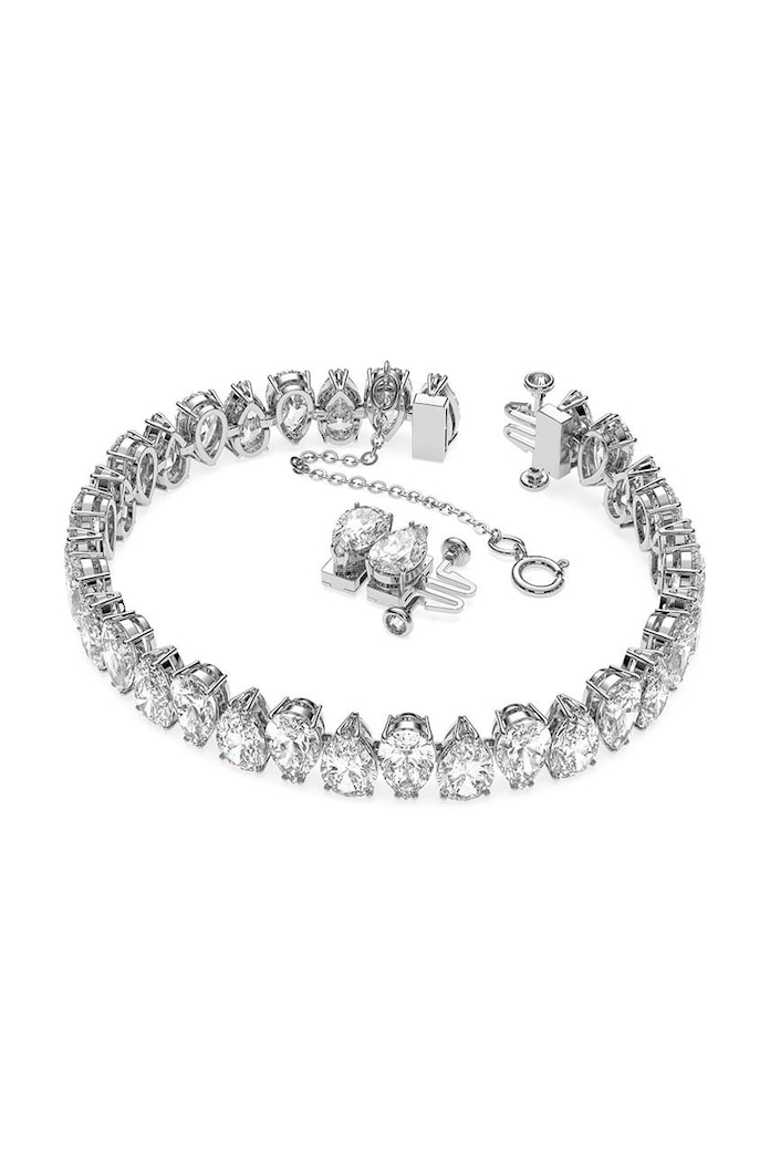 Náramok Swarovski 5598350 strieborná AW21