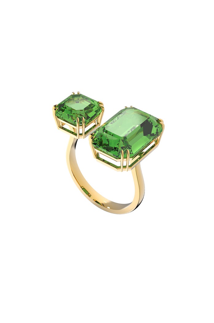 Swarovski - Pierścionek MILLENIA 5614923 złoty 5614923