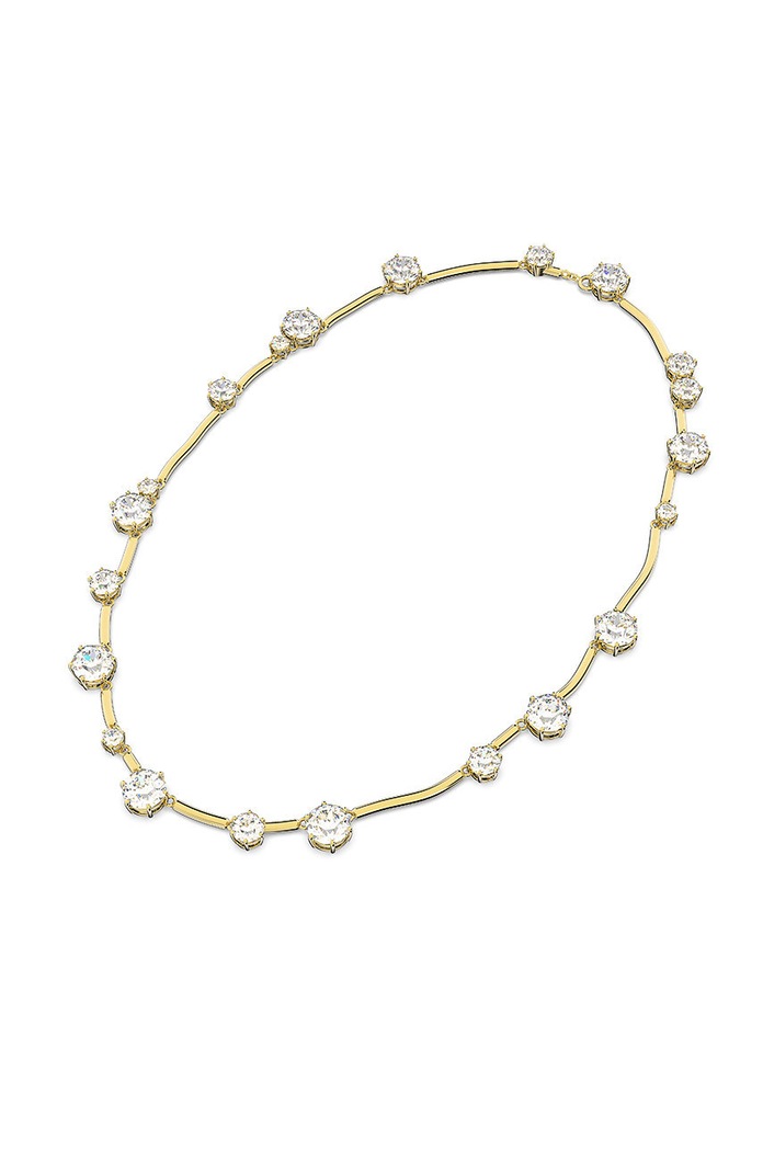 Náhrdelník Swarovski 5618033 zlatá AW21